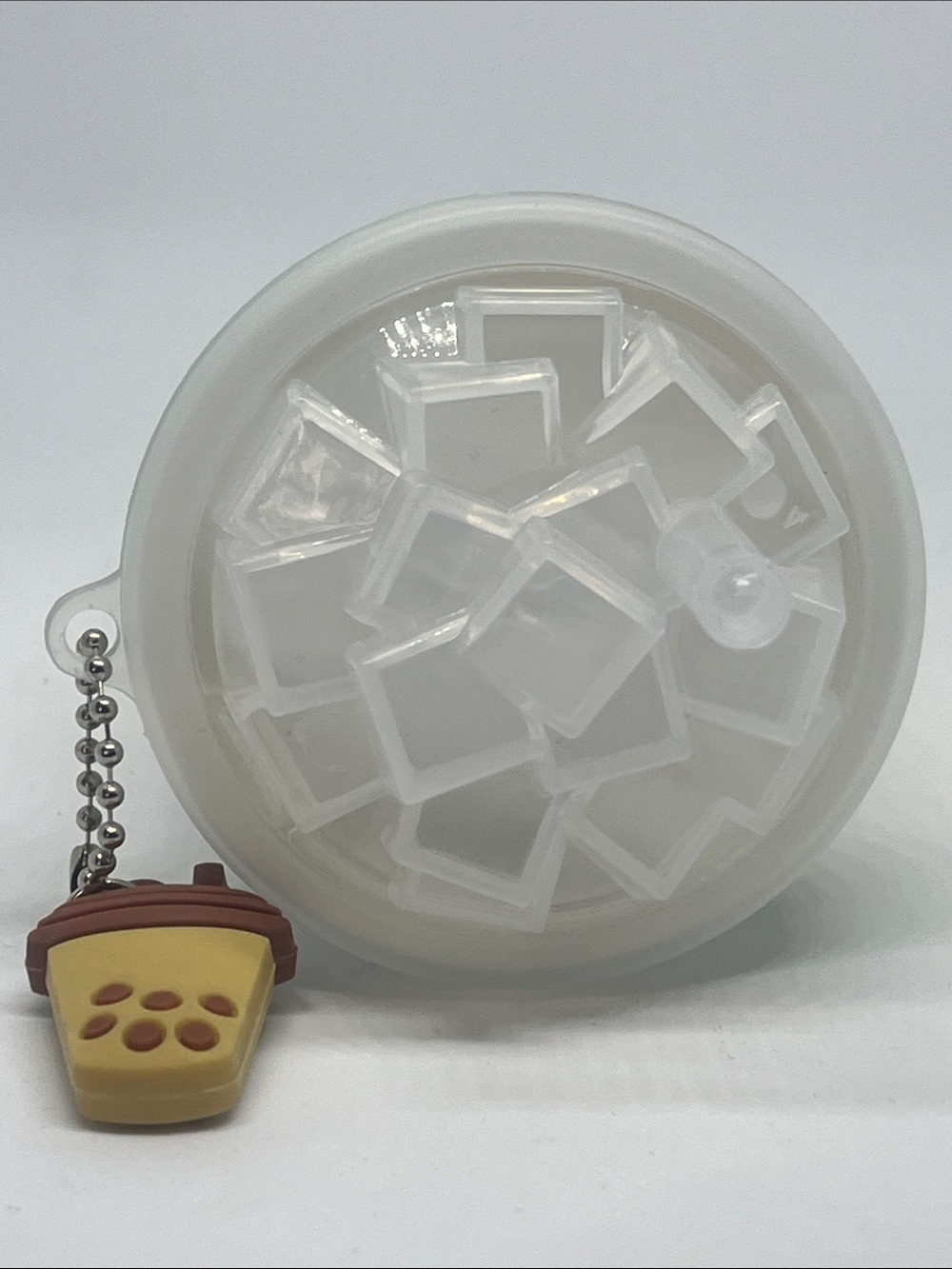 Wish Mini Wipes Boba Tea Cup - Yellow & Green - Picture 5 of 7